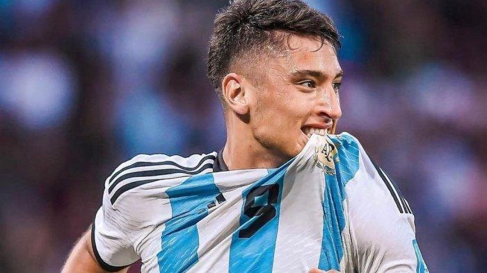 Alejo Veliz, bintang muda Argentina yang diminati AC Milan
