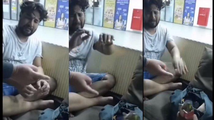 Ammar Zoni menangis saat dijenguk kuasa hukumnya, akui menyesal karena pakai narkoba lagi