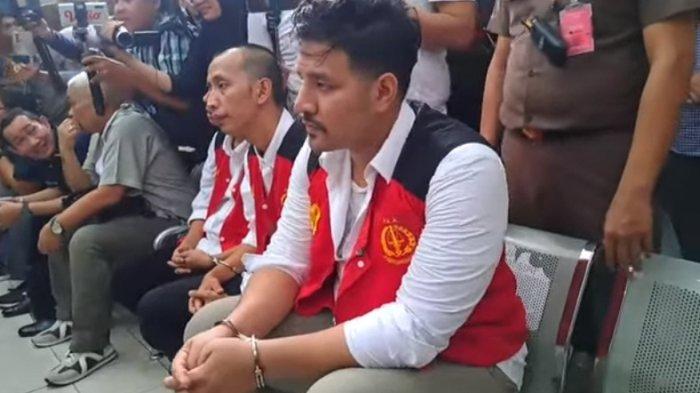 Ammar Zoni saat menjalani sidang perdana