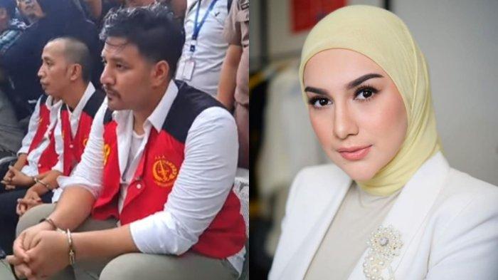 Ammar Zoni tidak didampingi Irish Bella saat menjalani sidang perdananya