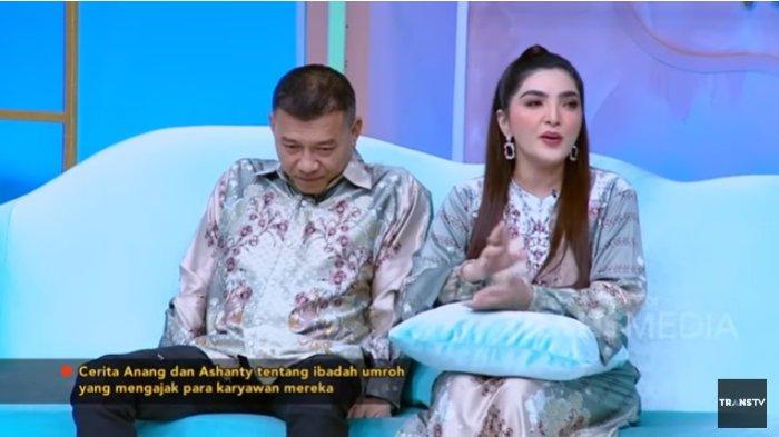 Anang Hermansyah dan Ashanty