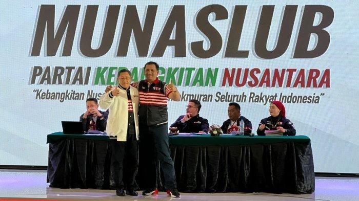 Anas Urbaningrum resmi terpilih sebagai Ketua Umum Pimpinan Pusat Partai Kebangkitan Nusantara (PKN) periode 2023-2028.