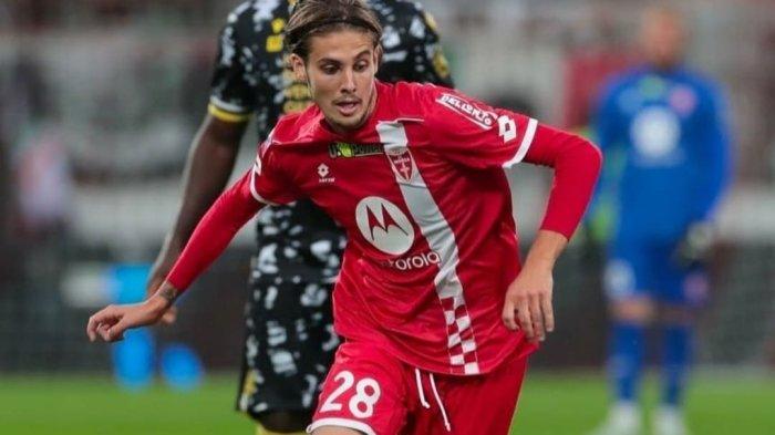 Andrea Colpani, pemain Monza yang diminati Inter Milan dan Juventus