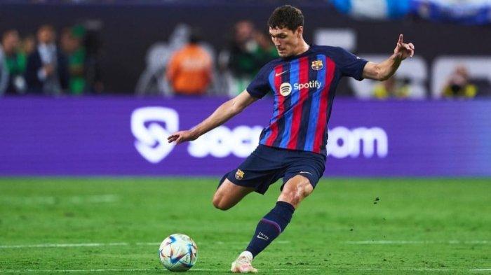 Andreas Christensen, bek Barcelona yang dimunati Inter Milan