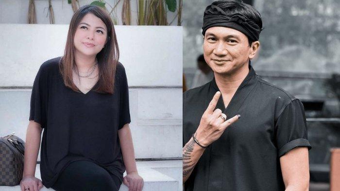 Simak profil/biodata Anji Manji (kanan) Sosok Eks Vokalis Band DRIVE digugat cerai istrinya, Wina Natalia (kiri).