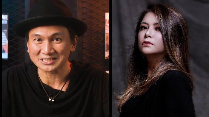 Simak profil/biodata Anji Manji (kiri) Sosok Eks Vokalis Band DRIVE digugat cerai istrinya, Wina Natalia (kanan).