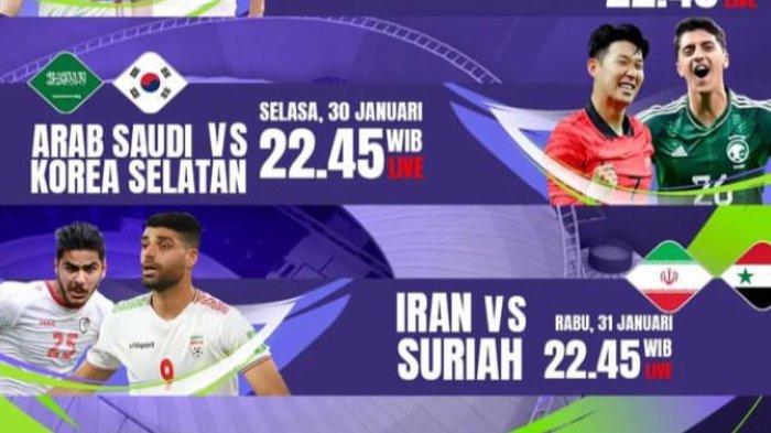 Arab Saudi vs Korea Selatan