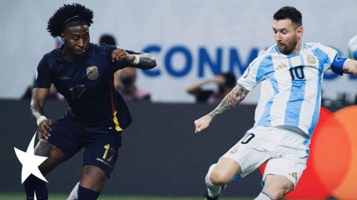 Argentina vs Ekuador