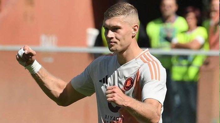 Penyebab Utama Penurunan Performa Artem Dovbyk di AS Roma, Krisis Gol ...