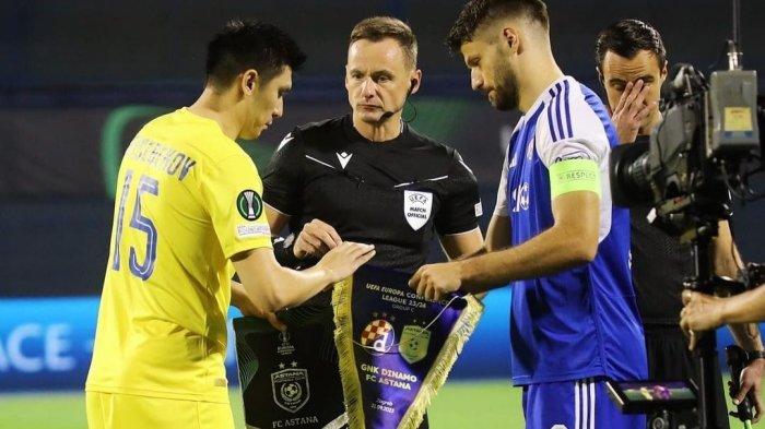 Astana akan menjamu Dinamo Zagreb dalam pertandingan Liga Konferensi Eropa malam ini