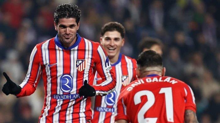 Atletico Madrid akan menjamu Slovan Bratislava di Liga Champions pada Kamis (12/12/2024) dini hari.