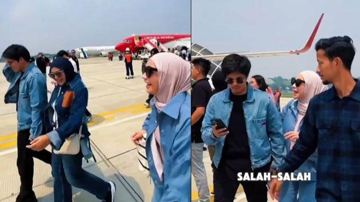 Atta Halilintar Tiba-tiba Gandeng Tangan Nagita Slavina