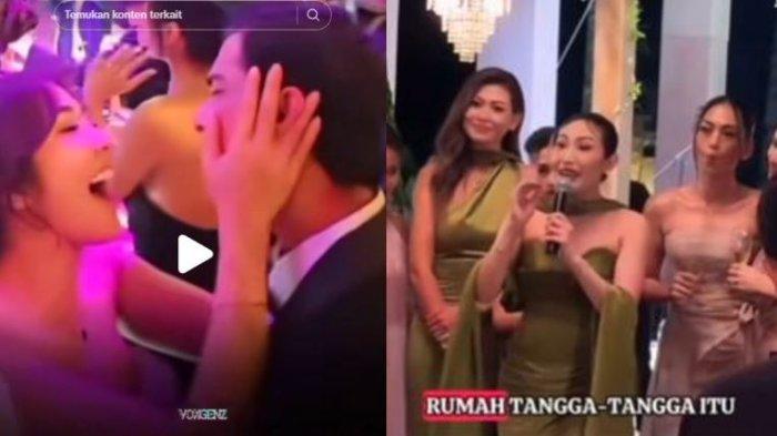 Kemesraan Gisella Anastasia alias Gisel dengan Cinta Brian sempat jadi sorotan usai disindir Ayu Dewi di acara pernikahan Luna Maya dan Maxime Bouttier.