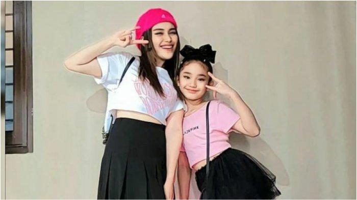 Ayu Ting Ting Ajak Bilqis nonton konser BLACKPINK