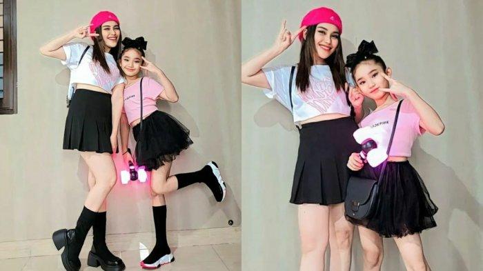 Ayu Ting Ting Ajak Bilqis nonton konser BLACKPINK