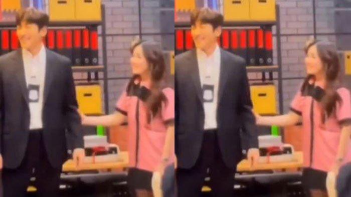 Ayu Ting Ting Bikin Iri Karena Bisa Gandeng Tangan Ji Chang Wook
