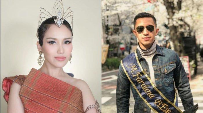 Ayu Ting Ting dan Muhammad Fardhana