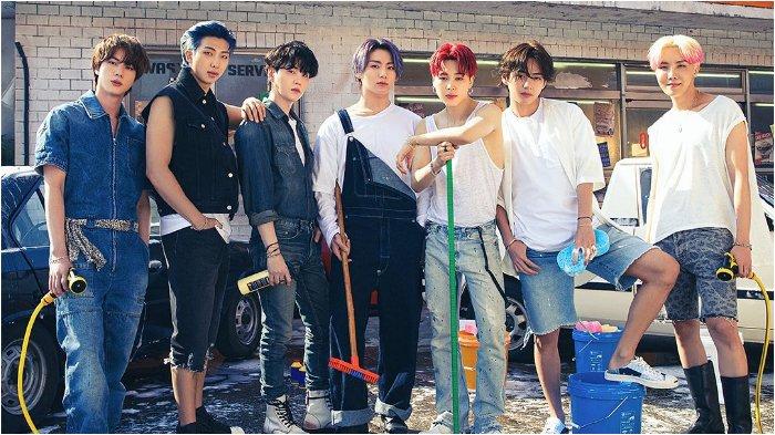 Grup Kpop Bangtan Boys atau BTS