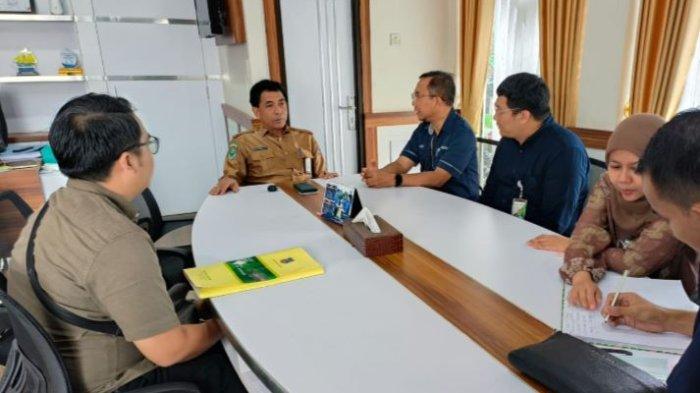 BPJS Ketenagakerjaan Lanjutkan Kerjasama dengan RSUD Daud Arief