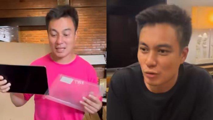 Baim Wong akhirya batal menjual IPad murah setelah ia dikritik netizen