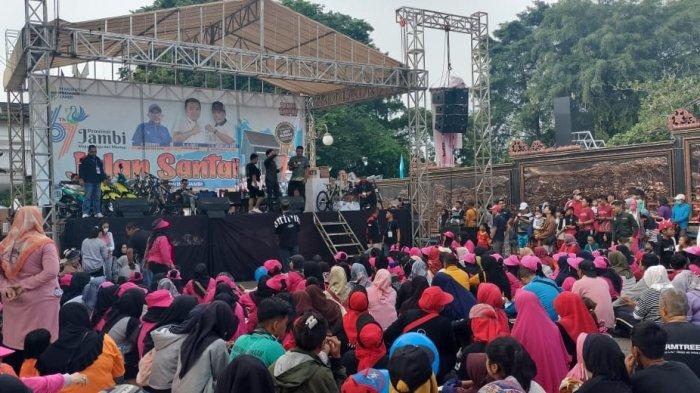 Bank Indonesia Sosialisasi Cinta Bangga Paham Rupiah saat Jalan Santai ...