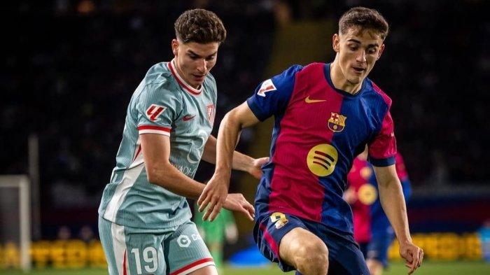 COPA DEL REY - Barcelona akan menghadapi Atletico Madrid dalam pertandingan Copa del Rey malam ini, Rabu (26/2/2025) dini hari.