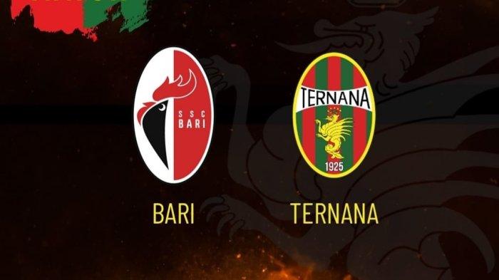 Bari akan menjamu Ternana dalam pertandingan Serie B malam ini.