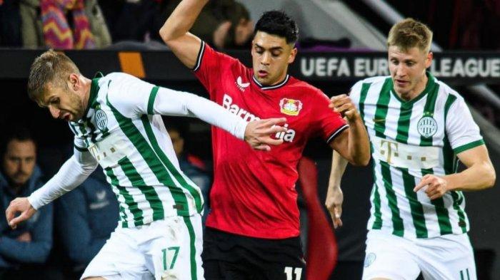 Bayer Leverkusen akan kembali menghadapi Ferencavaros dalam pertandingan Liga Europa malam ini