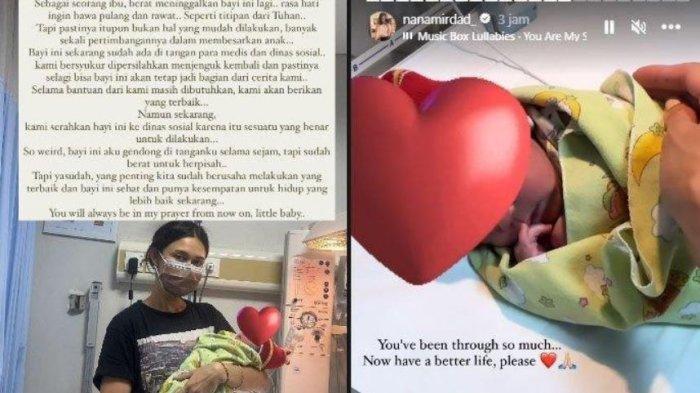 Bayi Dibuang dekat Rumah Nana Mirdad