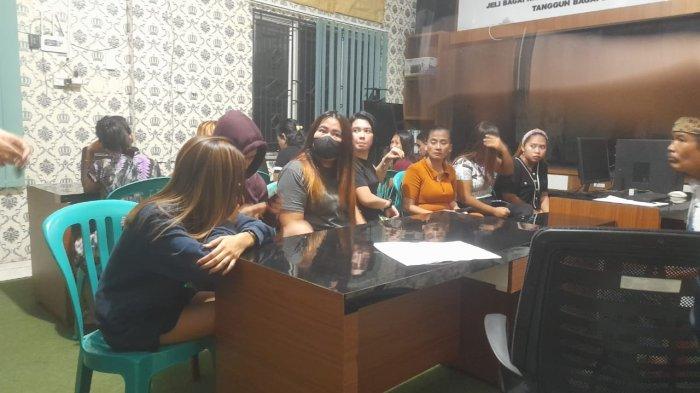 Belasan Wanita Malam Terjaring Razia Satpol PP Kota Jambi, Dititipkan ke Dinsos untuk Rehabilitasi