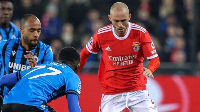 Benfica akan menghadapi Club Brugge dalam pertandingan leg kedua babak 16 Liga Champions malam ini