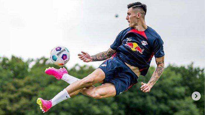 Benjamin Sesko di RB Leipzig