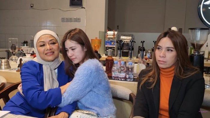 Betahria Sonata nangis di pelukan Rinoa Aurora