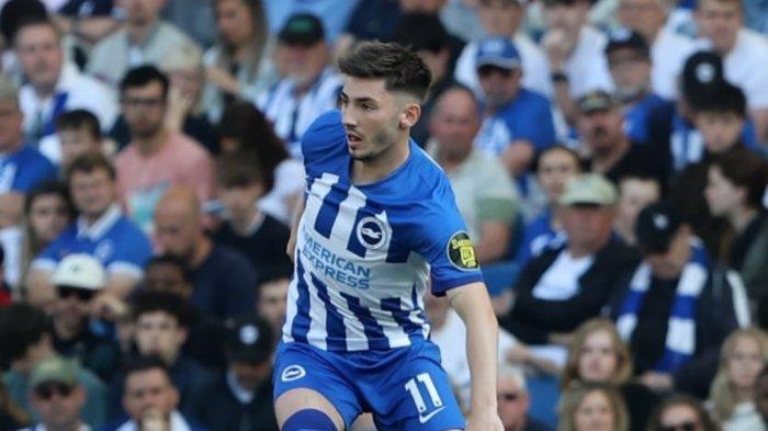 Billy Gilmour di Brighton & Hove Albion