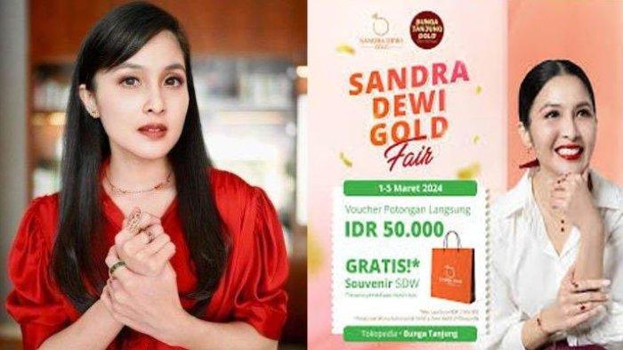 Bisnis Sandra Dewi