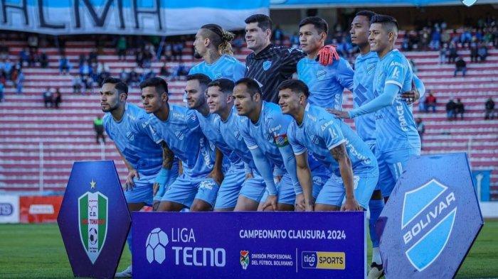 Bolivar akan menjamu Palestino di Copa Libertadores pada Rabu (29/5/2024) pagi.