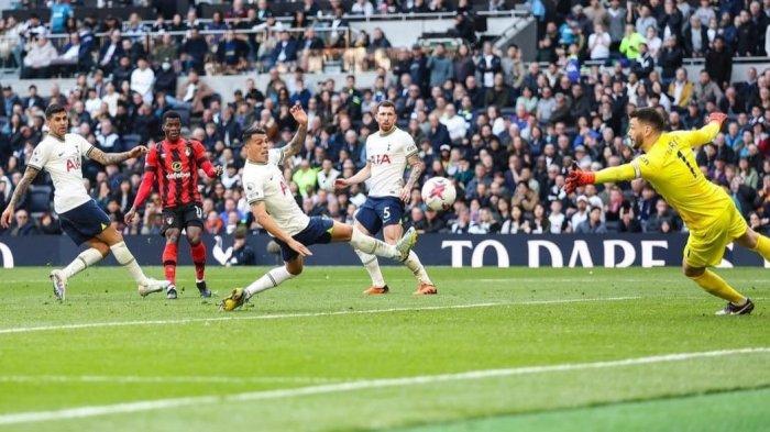 Bournemouth akan menghadapi Tottenham dalam pertandingan Liga Premier Inggris pada Sabtu (26/8/2023) malam.
