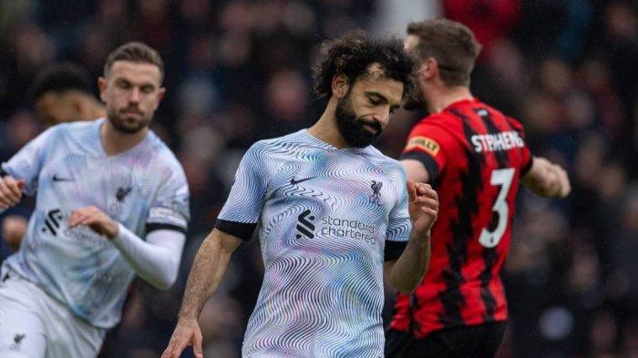 Bournemouth kaahkan Liverpool 1-0 di liga Premier Inggris, Sabtu (11/3/2023) malam.