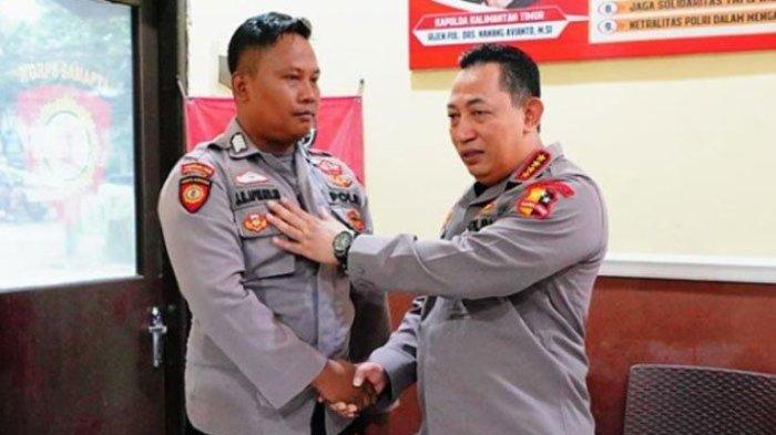 Bripka Joko Hadi Aprianto