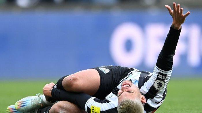Bruno Guimares mengalami cedera saat Newcastle United menghadapi Fulham