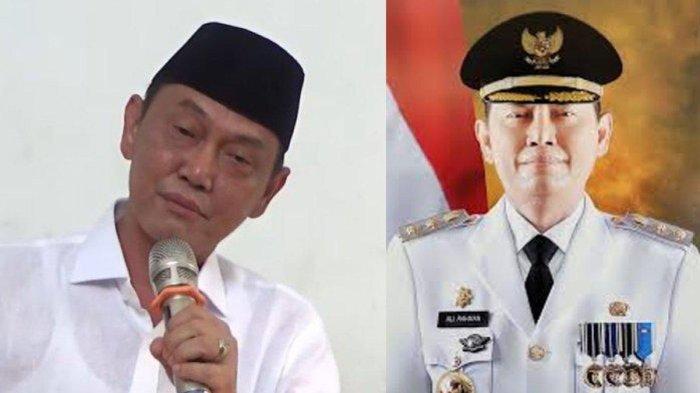 MENINGGAL DUNIA - Bupati Way Kanan Ali Rahman meninggal dunia pada Senin (10/3) siang.