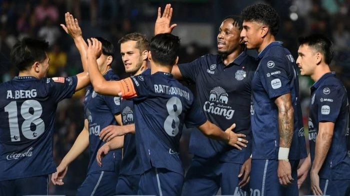 LIGA CHAMPIONS AFC - Buriram United akan menjamu Ulsan Hyundai dalam pertandingan Liga Champions AFC pada Rabu (12/2/2025) malam. (Foto ini diambil dari Instagram klub Buriram pada Selasa (11/2/2025).
