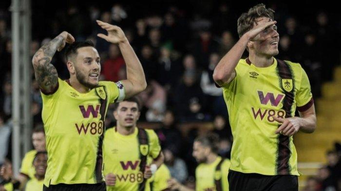 Burnley akan menjamu Fulham di Liga Premier Inggris malam ini