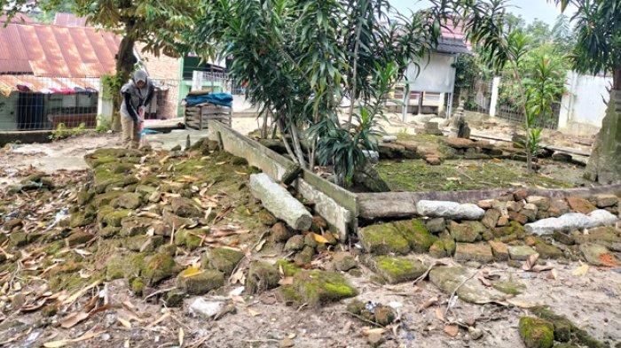 Situs Candi Solok Sipin di Kota Jambi, Senin (16/5/2022).