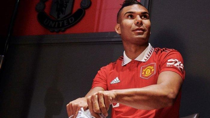 Casemiro tak sabar lagi untuk bisa tampil bersama Manchester United setelah pindah dari Real Madrid