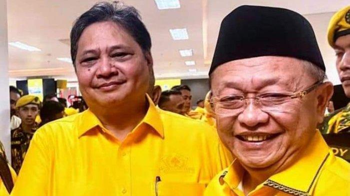 Cek Endra (kanan)
