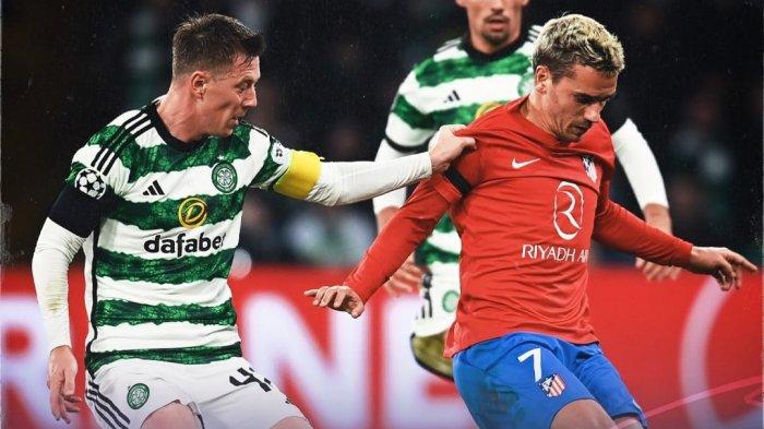 Atletico Madrid akan menjamu Celtic dalam pertandingan Liga Champions malam ini, Rabu (8/11/2023) dini hari.