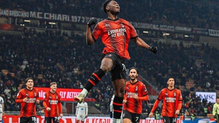 Chaka Traore, Pemain muda AC Milan