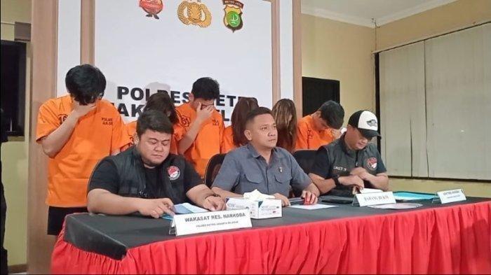 Chandrika Chika kena kasus penyalahgunaan narkoba.