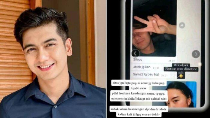 Chat DM Teuku Ryan ke Perempuan